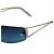 Divatos napszemüveg, Fém, Unisex, UV 400 Protection, kék lencse  130740832