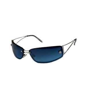 Divatos napszemüveg, Fém, Unisex, UV 400 Protection, kék lencse  130740832 - Női napszemüveg