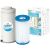 Intex Krystal Clear Pool Filter Pump with Hydro Aeration