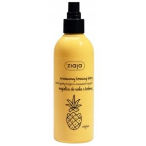 Ziaja Ananas Haut Workout Körperspray mit Koffein - Test-Spray