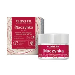 FLOS STOP NACZYNKA Krem CC nawi-wzmac.na dzień 130741627 - Krem do konturowania twarzy i oczu