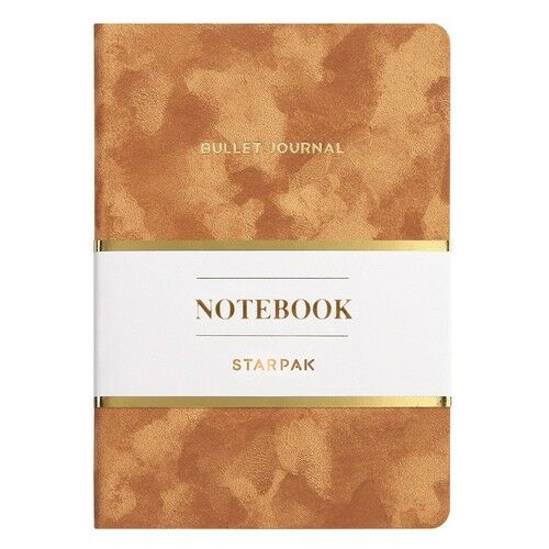 Notebook caramel A5 80k STARPAK