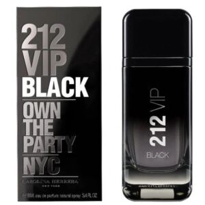 Carolina Herrera 212 VIP Black Parfum pentru bărbați 100ml - Parfum pentru bărbați