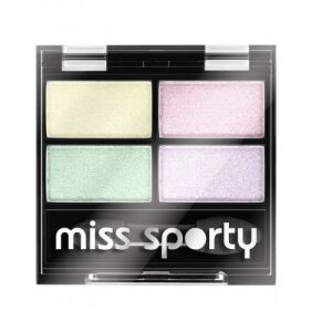 Miss Sporty Studio Colour Quattro Lidschatten 416 Unicorn Swag Palette - Lidschatten