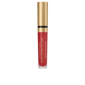 Max Factor Crushed Ruby Pomadka, Colour Elixir Soft Matte - Max Factor