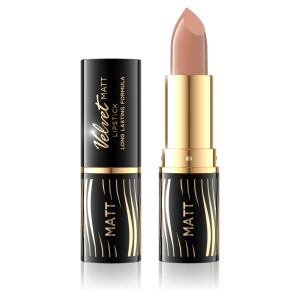 Eveline Cosmetics Velvet Matt 500 Nude Szminka - Usta