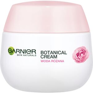 Garnier Botanical Krem do twarzy z wodą różaną do nawilżania i odmładzania skóry - Uroda i zdrowie