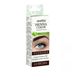 Venita Szemöldökfesték Pudrowa Henna 4.0 Barna, 4g