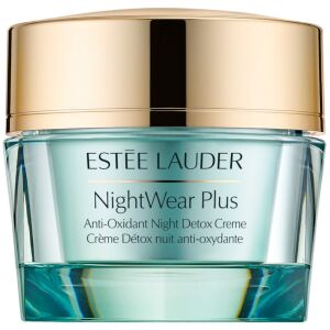 Estée Lauder NightWear Plus Anti-Oxidant Night Detox Krem na noc, 50ml - Krem do konturowania twarzy i oczu