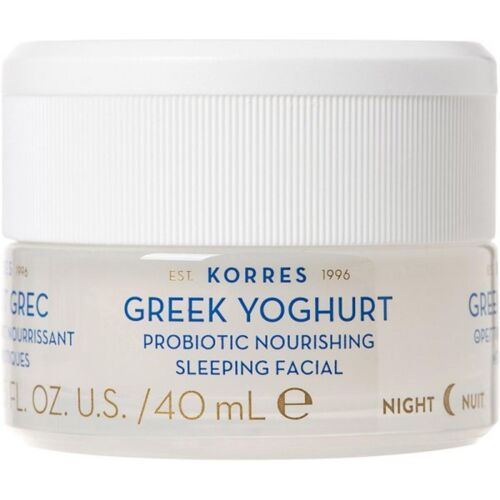 Korres Görög Joghurt Tápláló Éjszakai Arckrém, 40ml 173481002 - Korres