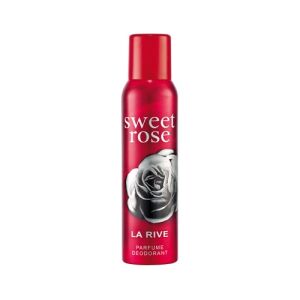 La Rive Sweet Rose Dezodor Spray, 150ml - Frissesség és Illatosság egész napra. Női testpermet rózsa illattal, kényeztesd magad és ragyogj!