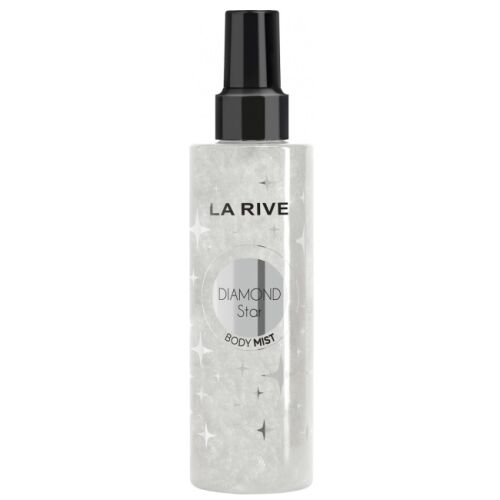 La Rive Diamond Star parfümös testpermet, 200 ml