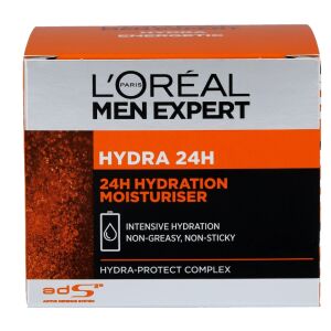 L Oreal Paris Férfi Expert Hydra 24H Intenzív Hidratáló Arckrém, 50ml