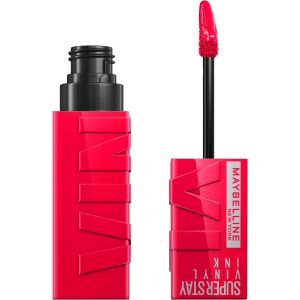 Maybelline Super Stay Vinyl Ink 45 Capricious tekutý rúž - Ústa