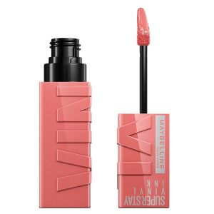 Maybelline Super Stay Vinyl Ink 100 Charmed tekutý rúž - Ústa