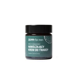 Zew For Men Czarna Perła Krem do twarzy 30ml - Krem do konturowania twarzy i oczu