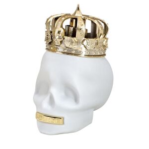 Police To Be The Queen Eau de Parfum 40ml, un parfum de damă cu o sticlă unică în formă de craniu și o coroană aurie. - Parfum pentru femei