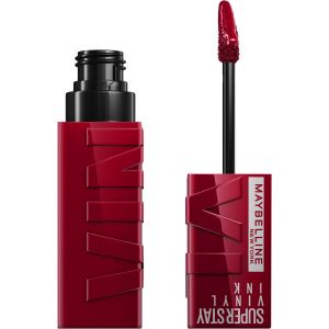 Maybelline Super Stay Vinyl Ink 55 Royal Płynna Pomadka - Usta
