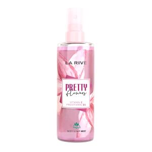 La Rive Pretty Flowers Testpermet és Hajpermet, 200ml
