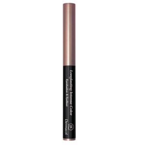 Dermacol 2-in-1 Lidschatten und Eyeliner 02, langanhaltende intensive Farbe - Lidschatten