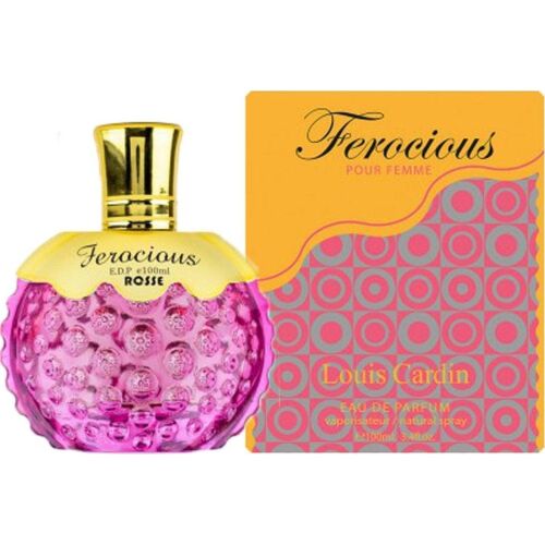 Louis Cardin Ferocious Rosse Eau de Parfum 100ml nőknek - Parfüm
