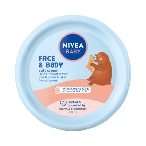 Nivea_crema pentru ingrijirea bebelusului 200ml 130742909 - Loțiuni de corp și produse cosmetice pentru bebeluși