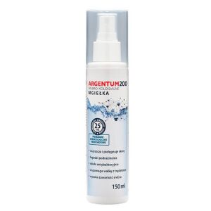 Argentum200 Kolloidales Silber Körperspray 150ml, antibakteriell und erfrischend - Test-Spray