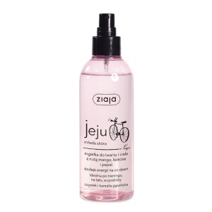 Ziaja Jeju Gesichts- und Körperspray für junge Haut, 200ml - Test-Spray