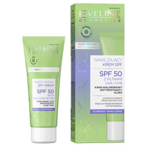 Eveline Hidratáló Arckrém SPF 50, 30 ml
