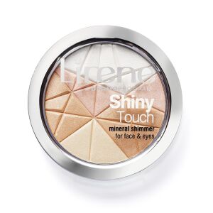 Lirene Shiny Touch Mineralischer Schimmer für Gesicht & Augen, Highlighter - Lidschatten