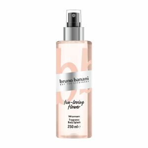 Bruno Banani Fun-loving Flower Body Splash 250ml dla kobiet - Spray testowy