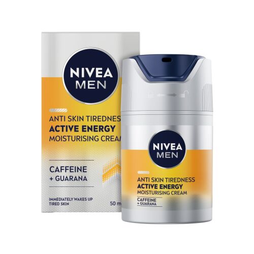 NIVEA MEN Nawilżający krem do twarzy Active Energy 50 ml