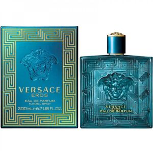 Versace Eros Eau de Parfum, Férfi Parfüm, 200 ml
