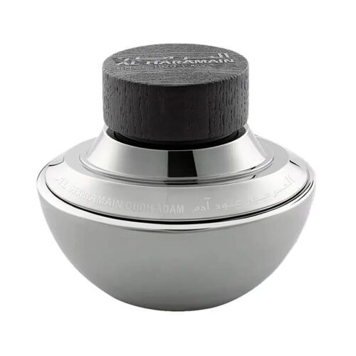 Al Haramain Oudh Adam Eau de Parfum 75ml, egy luxus keleti illat férfiaknak, gazdag oudh jegyekkel és kifinomult fűszeres és virágos keverékkel. - Al Haramain