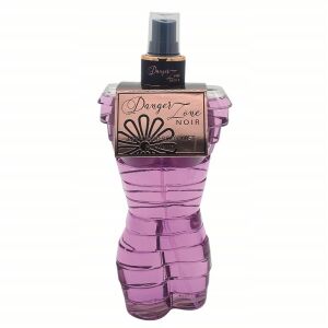 Linn Young Danger Zone Noir mgiełka do ciała dla kobiet, 250ml - Spray testowy