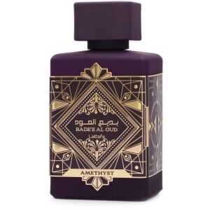 Lattafa Bade'e Al Oud Amethyst Eau de Parfum, elölnézet - Lattafa