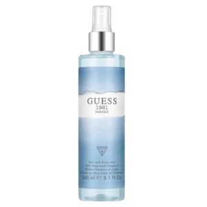 Guess 1981 Indigo mgiełka do włosów i ciała 240ml - Spray testowy