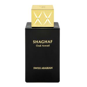 Perfumy Swiss Arabian Shaghaf Oud Aswad, 75 ml - Perfumy męskie