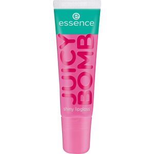 Essence Juicy Bomb 102 Witty Arbuz błyszczyk do ust, błyszczący różowy błyszczyk - Usta