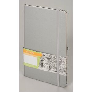 Romantikus A5 srebrny notatnik Antra, elegancki dziennik do pisania i rysowania - Notatnik i notes