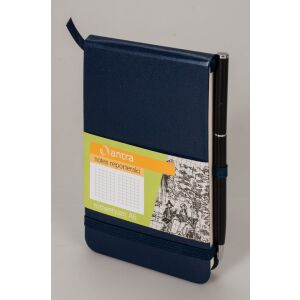Notes Reporterski A6 Kratka Romantyzm Granat ANTRA 130743909 - Notatnik i notes