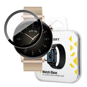 Wozinsky Hibrid Képernyővédő Huawei Watch GT 3 42mm-hez, fekete, órán csomagolással - Wozinsky
