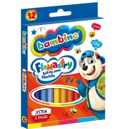 Baba, Színes Ceruzák, 12 darab