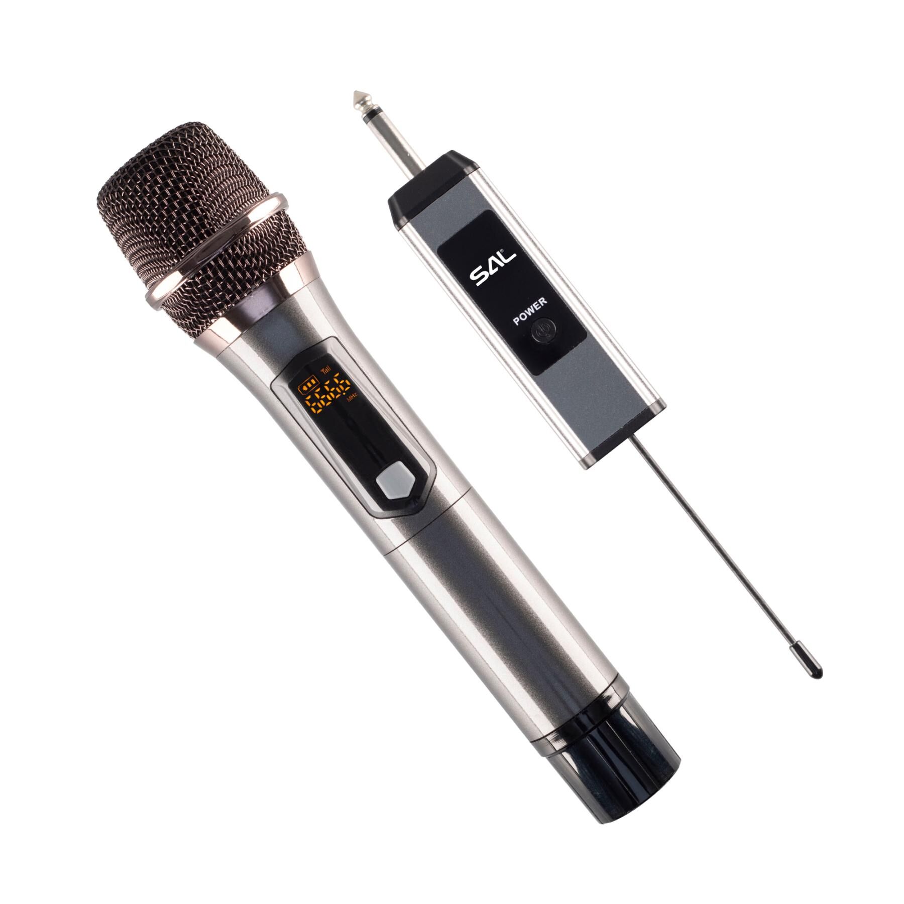 SAL MVN310 Professzionális vezeték nélküli mikrofon szett, kb.40m...
