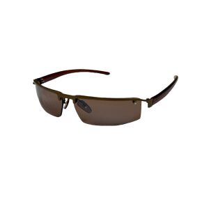 Divatos fémkeretes divatos férfi szemüveg, barna lencsével, kültéri tevékenységekhez, strandra, utcai viseletre alkalmas, elegáns strandkiegészítők, szemüveglencsék nyári tengerparti nyaraláshoz, szabadban való tartózkodáshoz, utazáshoz 130766993 - Férfi napszemüveg