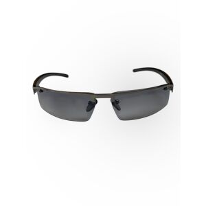 Divatos fémkeretes férfi szemüveg, szürke lencsével, alkalmas szabadtéri tevékenységekhez, strandra, utcai viseletre, elegáns strandkiegészítők, szemüveglencsék nyári tengerparti nyaraláshoz, szabadban való tartózkodáshoz, utazáshoz 130777421 - Férfi napszemüveg