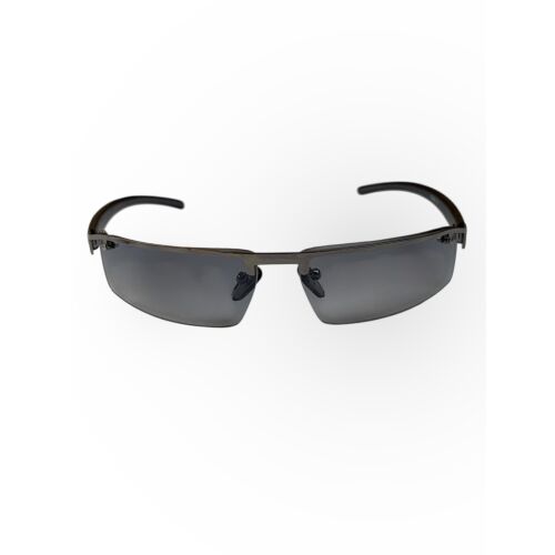 Divatos fémkeretes férfi szemüveg, szürke lencsével, alkalmas szabadtéri tevékenységekhez, strandra, utcai viseletre, elegáns strandkiegészítők, szemüveglencsék nyári tengerparti nyaraláshoz, szabadban való tartózkodáshoz, utazáshoz 130777421