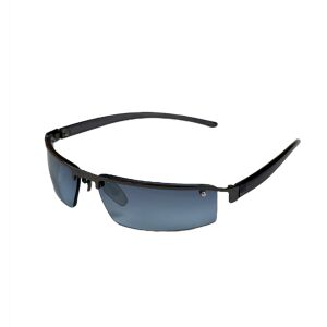 Divatos fémkeretes férfi szemüveg, kék lencsével, alkalmas szabadtéri tevékenységekhez, strandra, utcai viseletre, elegáns strandkiegészítők, szemüveglencsék nyári tengerparti nyaraláshoz, szabadban való tartózkodáshoz, utazáshoz 130780257 - Férfi napszemüveg