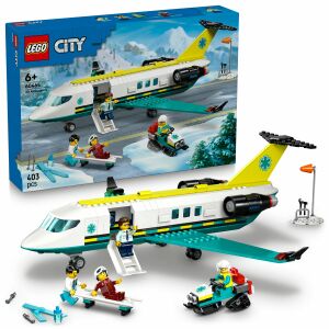 LEGO® City Sürgősségi mentőrepülőgép 60465