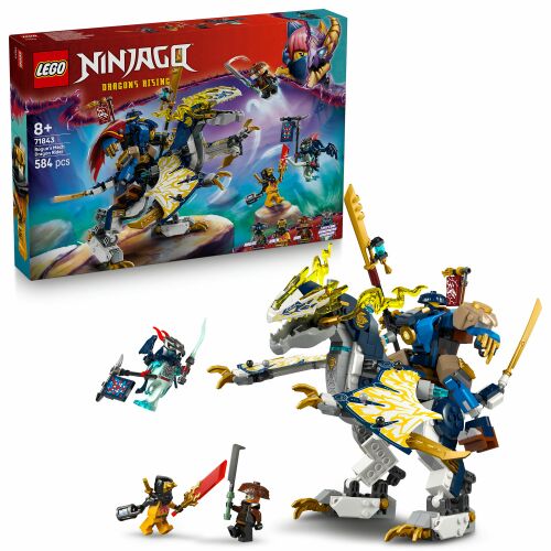 LEGO® NINJAGO® Mechaniczny Smok Jeźdźca Rouge 71843